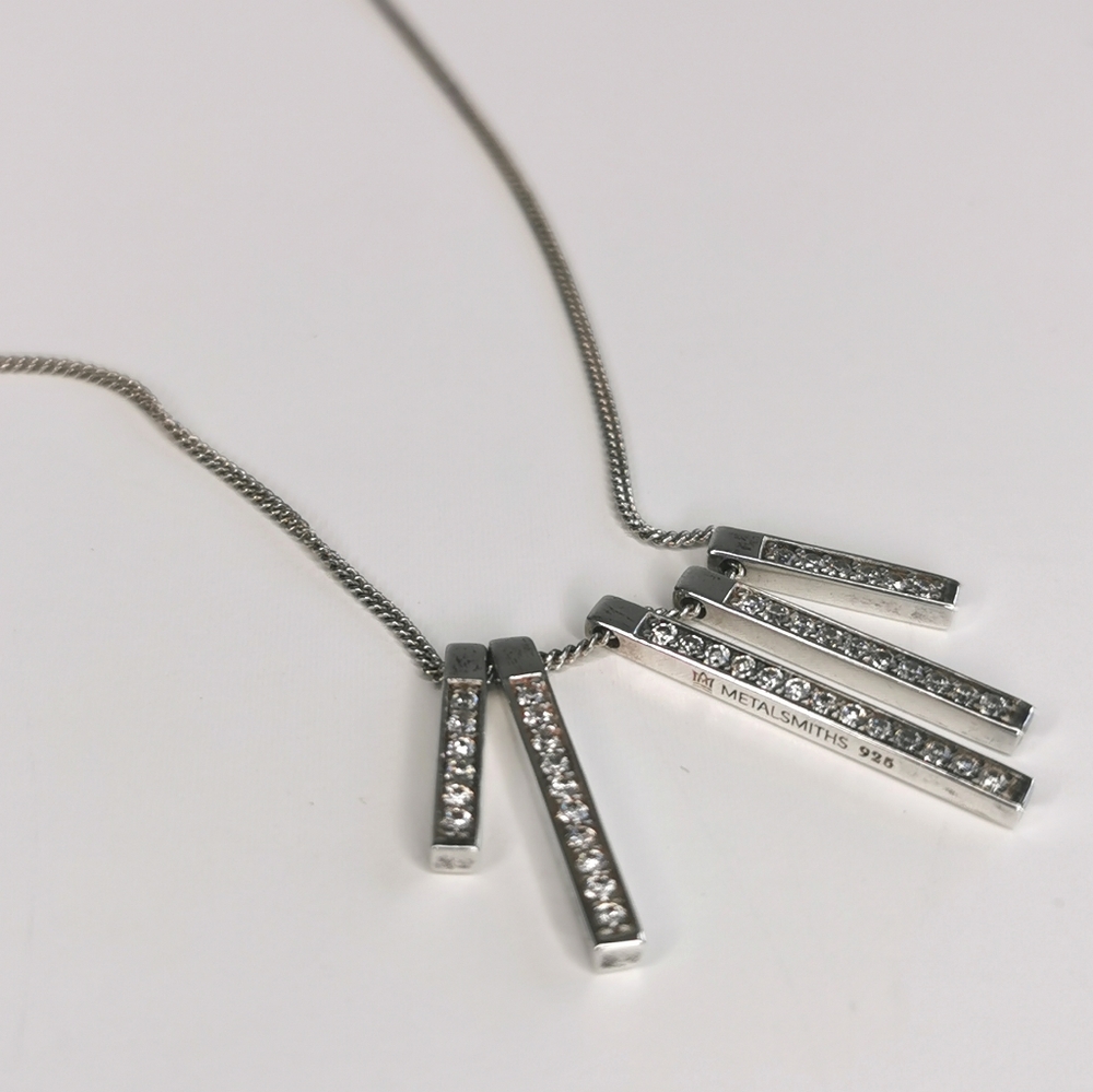 Metalsmiths pendant necklace